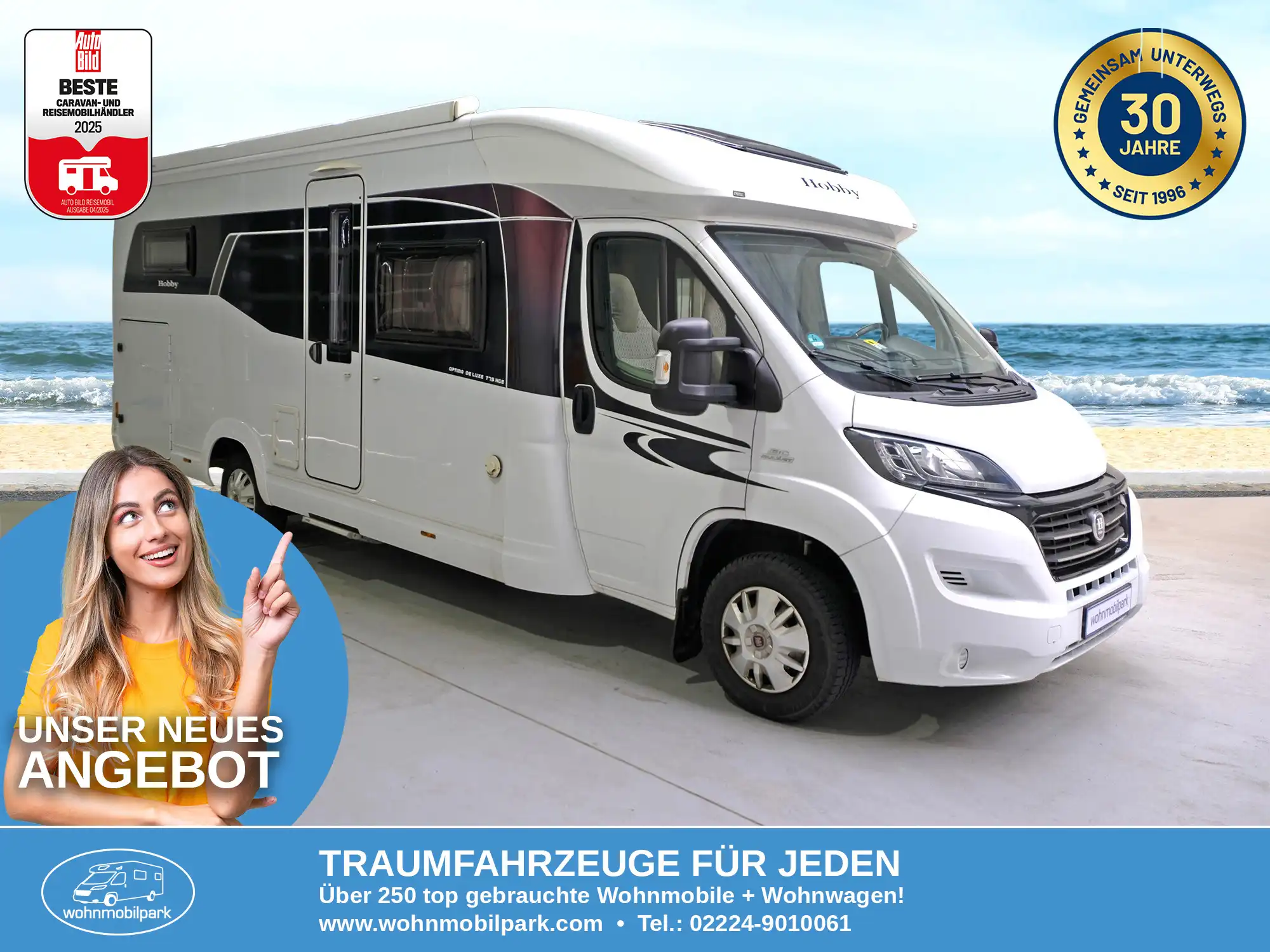 HOBBY Optima De Luxe T 75 HGE